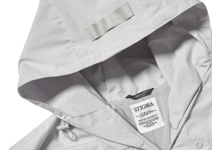 STIGMA(スティグマ) DV FISHTAIL PARKA GREY
