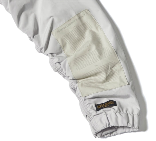 STIGMA(スティグマ) DV FISHTAIL PARKA GREY