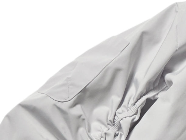 STIGMA(スティグマ) DV FISHTAIL PARKA GREY