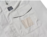 STIGMA(スティグマ) DV FISHTAIL PARKA GREY
