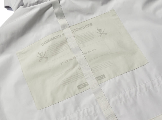 STIGMA(スティグマ) DV FISHTAIL PARKA GREY