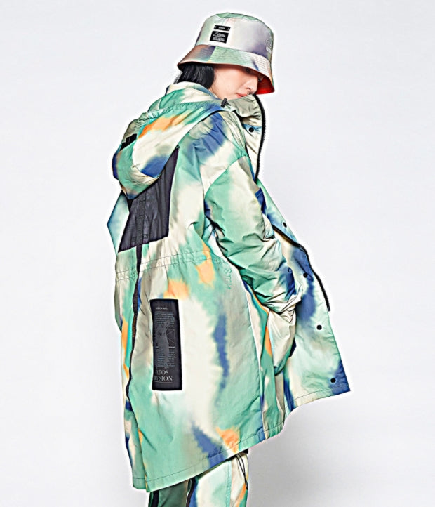 STIGMA(スティグマ) DV FISHTAIL PARKA PATTERN
