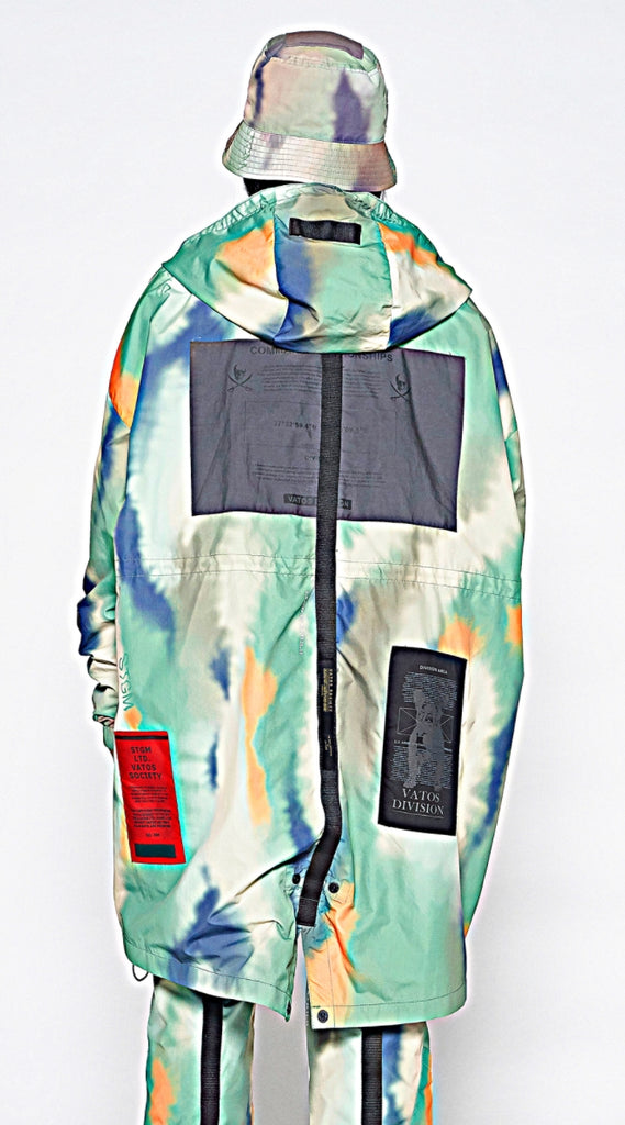 STIGMA(スティグマ) DV FISHTAIL PARKA PATTERN