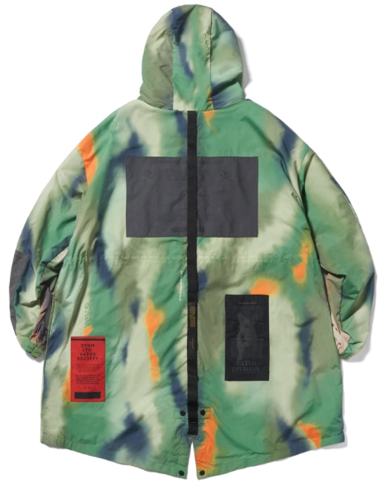 STIGMA(スティグマ) DV FISHTAIL PARKA PATTERN
