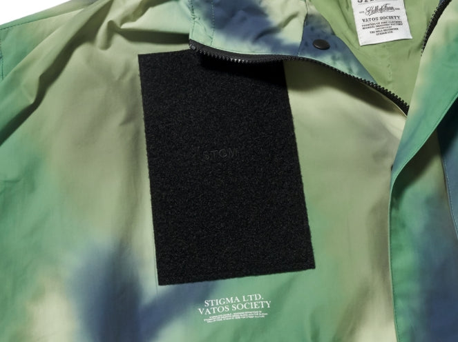 STIGMA(スティグマ) DV FISHTAIL PARKA PATTERN