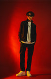 シディスコンマ(SHETHISCOMMA) STC VELOUR JERSEY