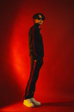 シディスコンマ(SHETHISCOMMA) STC VELOUR JERSEY