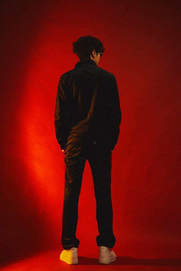 シディスコンマ(SHETHISCOMMA) STC VELOUR JERSEY