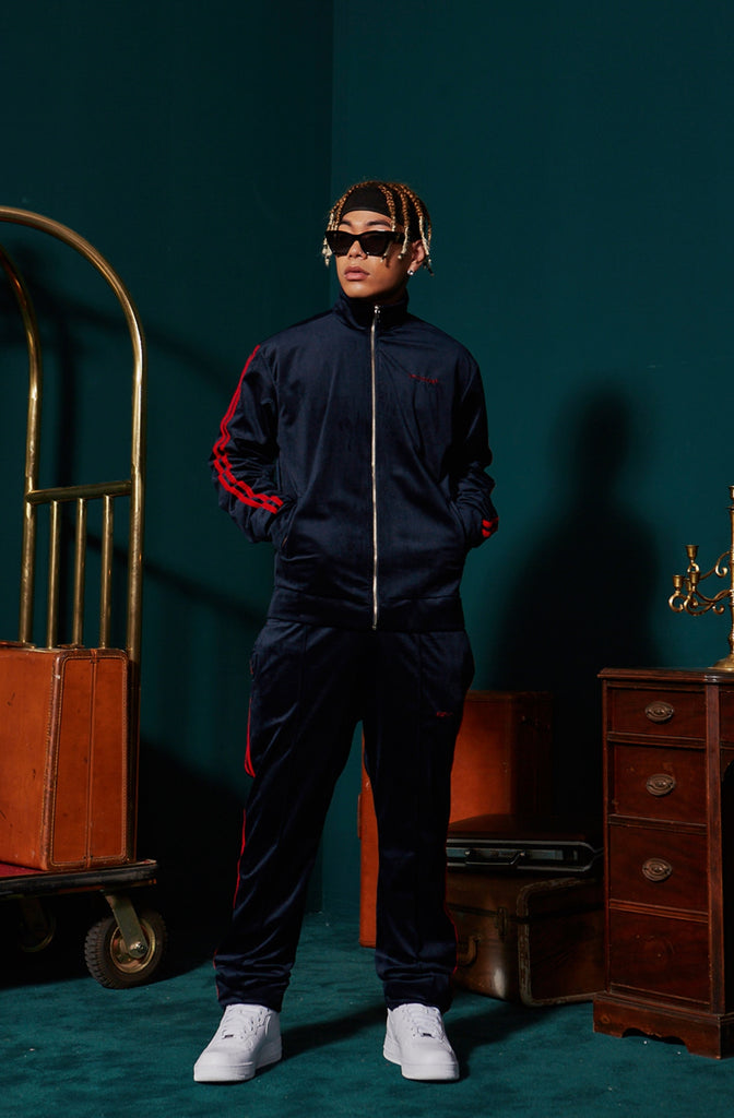 シディスコンマ(SHETHISCOMMA) STC VELOUR JERSEY