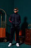 シディスコンマ(SHETHISCOMMA) STC VELOUR JERSEY