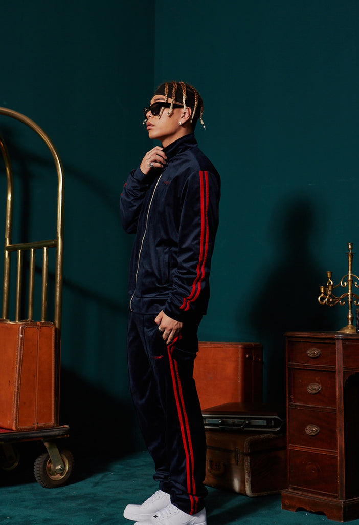 シディスコンマ(SHETHISCOMMA) STC VELOUR JERSEY