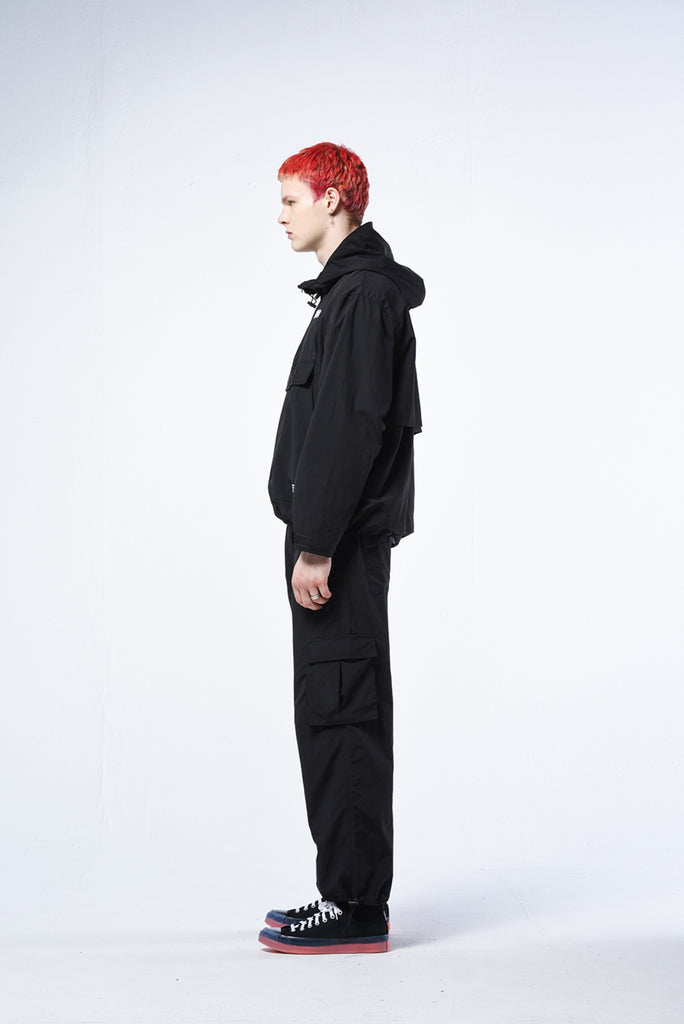 シディスコンマ(SHETHISCOMMA) UTILITY ANORAK