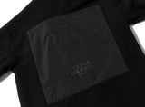 STIGMA(スティグマ) BLEND OVERSIZED FLEECE COAT BLACK