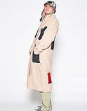 STIGMA(スティグマ) BLEND OVERSIZED FLEECE COAT BEIGE