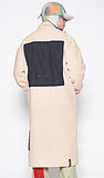 STIGMA(スティグマ) BLEND OVERSIZED FLEECE COAT BEIGE