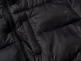 STIGMA(スティグマ) DV SHORT PADDING JACKET MARBLE BLACK