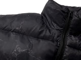 STIGMA(スティグマ) DV SHORT PADDING JACKET MARBLE BLACK