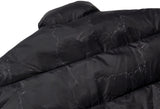 STIGMA(スティグマ) DV SHORT PADDING JACKET MARBLE BLACK