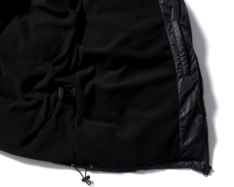 STIGMA(スティグマ) DV SHORT PADDING JACKET MARBLE BLACK