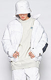 STIGMA(スティグマ) DV SHORT PADDING JACKET MARBLE WHITE