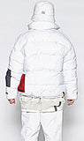 STIGMA(スティグマ) DV SHORT PADDING JACKET MARBLE WHITE