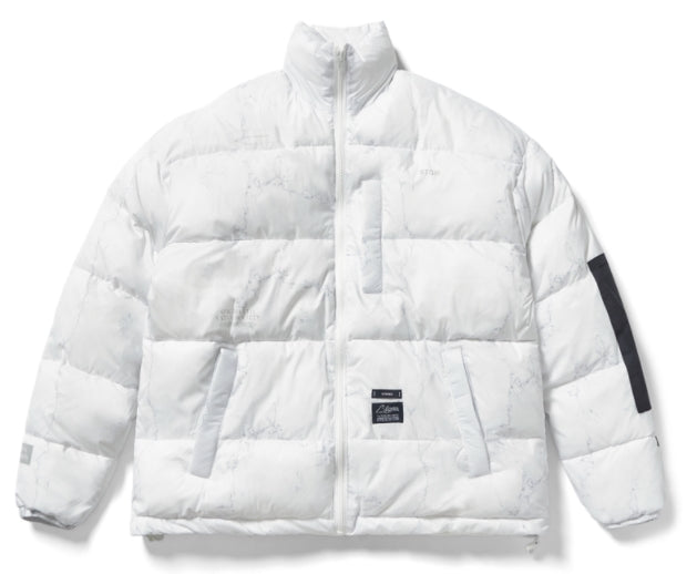 STIGMA(スティグマ) DV SHORT PADDING JACKET MARBLE WHITE