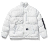 STIGMA(スティグマ) DV SHORT PADDING JACKET MARBLE WHITE