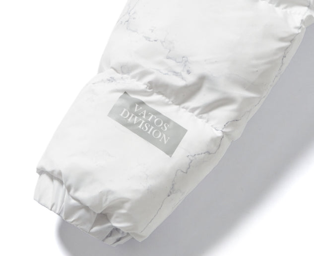 STIGMA(スティグマ) DV SHORT PADDING JACKET MARBLE WHITE