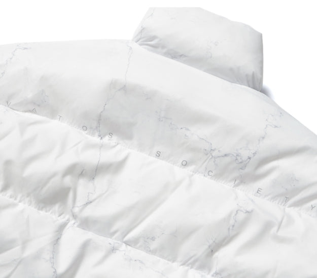 STIGMA(スティグマ) DV SHORT PADDING JACKET MARBLE WHITE