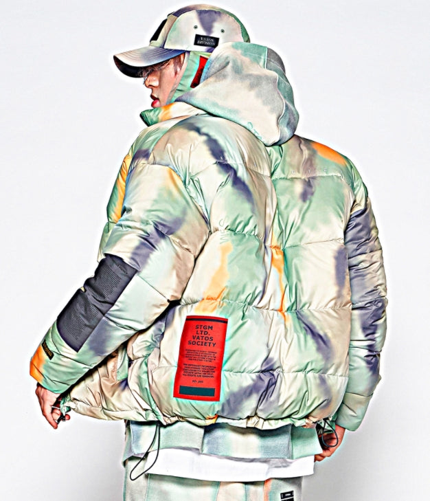 STIGMA(スティグマ) DV SHORT PADDING JACKET PATTERN