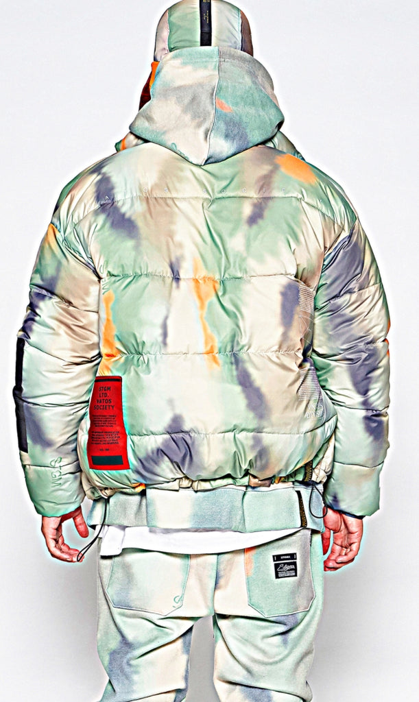STIGMA(スティグマ) DV SHORT PADDING JACKET PATTERN