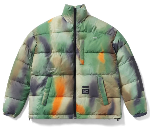 STIGMA(スティグマ) DV SHORT PADDING JACKET PATTERN