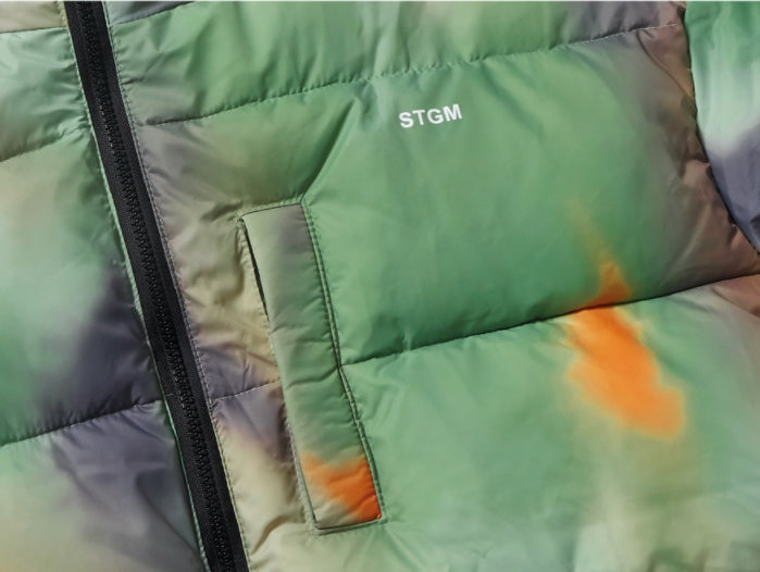 STIGMA(スティグマ) DV SHORT PADDING JACKET PATTERN