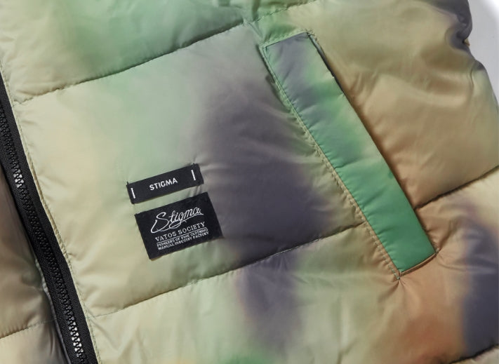STIGMA(スティグマ) DV SHORT PADDING JACKET PATTERN