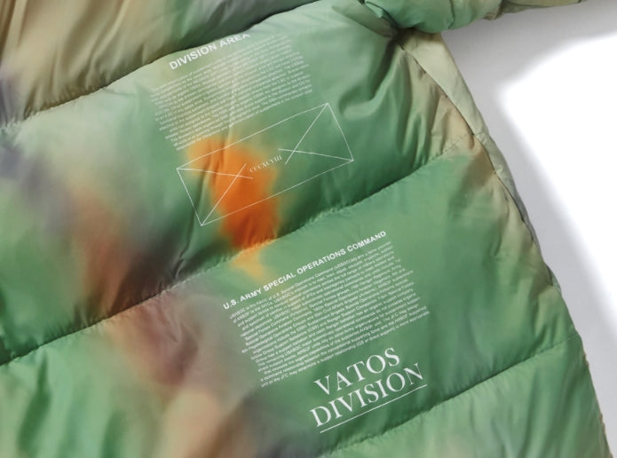 STIGMA(スティグマ) DV SHORT PADDING JACKET PATTERN