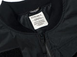 STIGMA(スティグマ) DV TECH OVERSIZED PADDING MA-1 JACKET BLACK