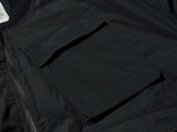 STIGMA(スティグマ) DV TECH OVERSIZED PADDING MA-1 JACKET BLACK