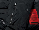 STIGMA(スティグマ) DV TECH OVERSIZED PADDING MA-1 JACKET BLACK