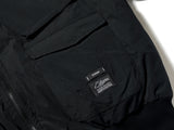 STIGMA(スティグマ) DV TECH OVERSIZED PADDING MA-1 JACKET BLACK