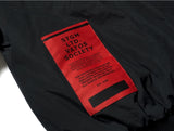 STIGMA(スティグマ) DV TECH OVERSIZED PADDING MA-1 JACKET BLACK
