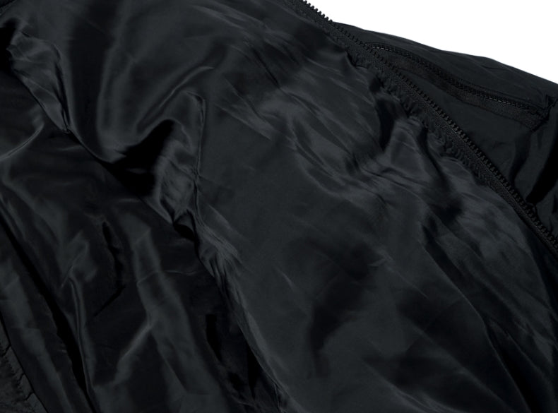 STIGMA(スティグマ) DV TECH OVERSIZED PADDING MA-1 JACKET BLACK