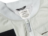 STIGMA(スティグマ) DV TECH OVERSIZED PADDING MA-1 JACKET GREY