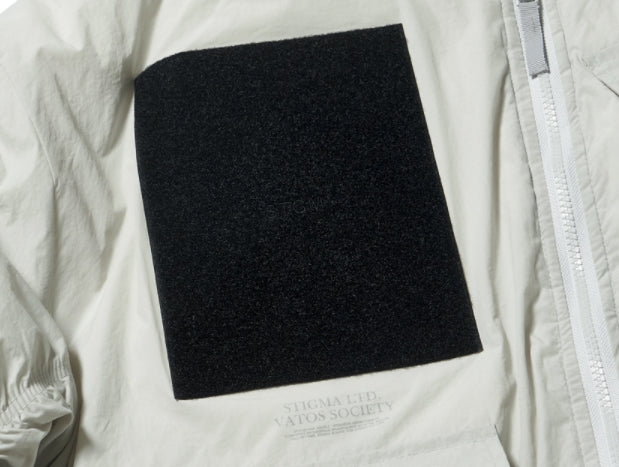 STIGMA(スティグマ) DV TECH OVERSIZED PADDING MA-1 JACKET GREY