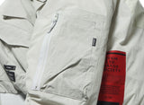 STIGMA(スティグマ) DV TECH OVERSIZED PADDING MA-1 JACKET GREY