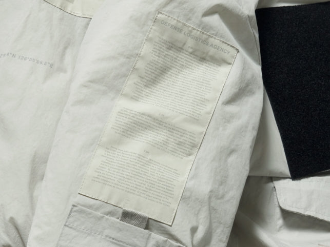 STIGMA(スティグマ) DV TECH OVERSIZED PADDING MA-1 JACKET GREY