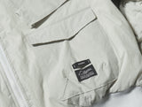 STIGMA(スティグマ) DV TECH OVERSIZED PADDING MA-1 JACKET GREY