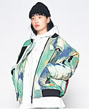 STIGMA(スティグマ) DV TECH OVERSIZED PADDING MA-1 JACKET PATTERN