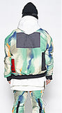 STIGMA(スティグマ) DV TECH OVERSIZED PADDING MA-1 JACKET PATTERN