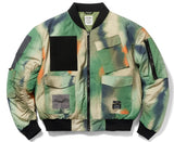 STIGMA(スティグマ) DV TECH OVERSIZED PADDING MA-1 JACKET PATTERN