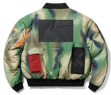 STIGMA(スティグマ) DV TECH OVERSIZED PADDING MA-1 JACKET PATTERN